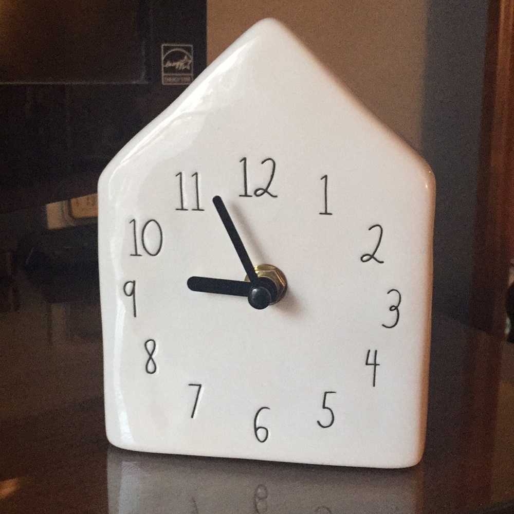 Rae Dunn Clock